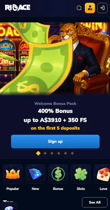 RioAce Casino